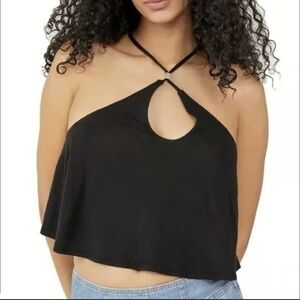 Free People Long Weekend Halter Top